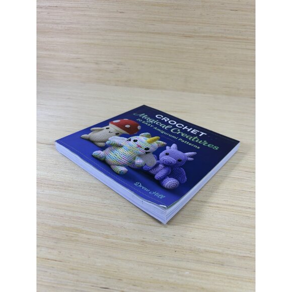 Drew Hill Crochet Magical Creatures 20 Easy Patterns Book - Picture 3 of 3